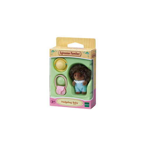Sylvanian Families Hedgehog Baby Blue SF5410