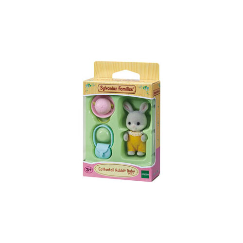 Sylvanian Families Cottontail Rabbit Baby (V2) SF5416