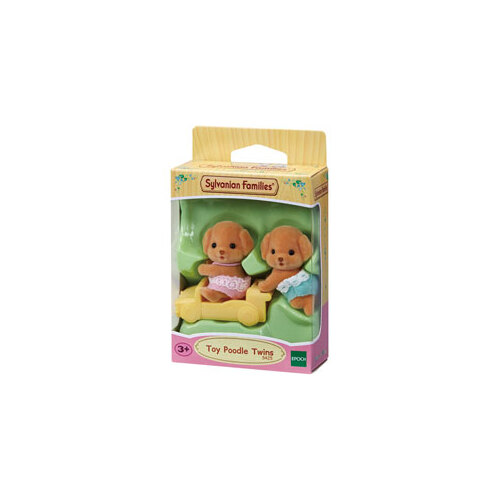 Sylvanian Families Toy Poodle Twins V2 SF5425