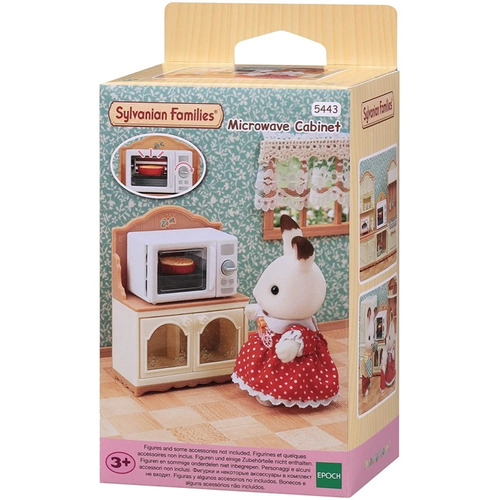 Sylvanian Families Microwave Cabinet SF5443