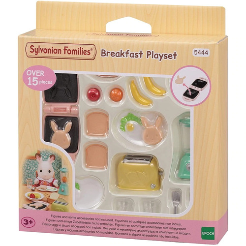 Sylvanian Families Breakfast Playset SF5444