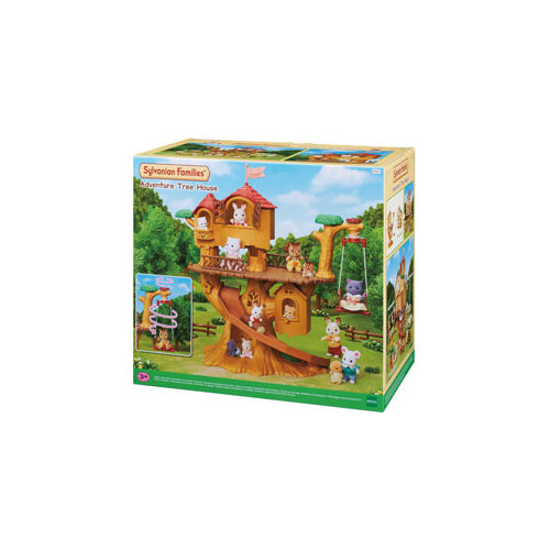 Sylvanian Families Adventure Tree House SF5450