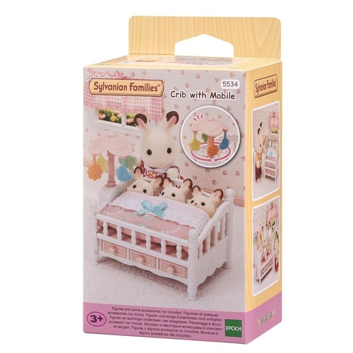 Sylvanian Families Crib with Mobile SF5534