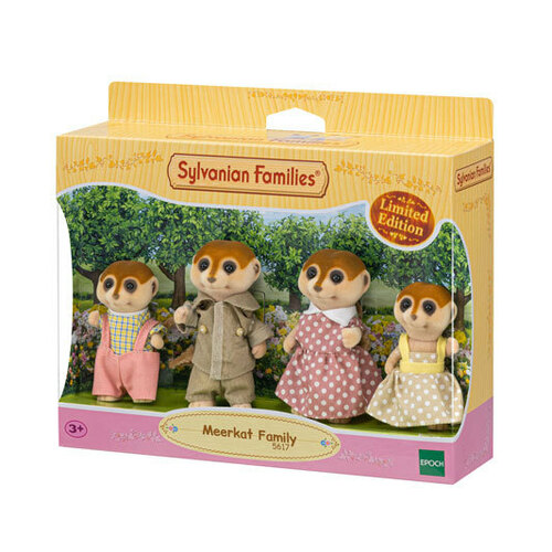 Sylvanian Families Meerkat Family SF5617