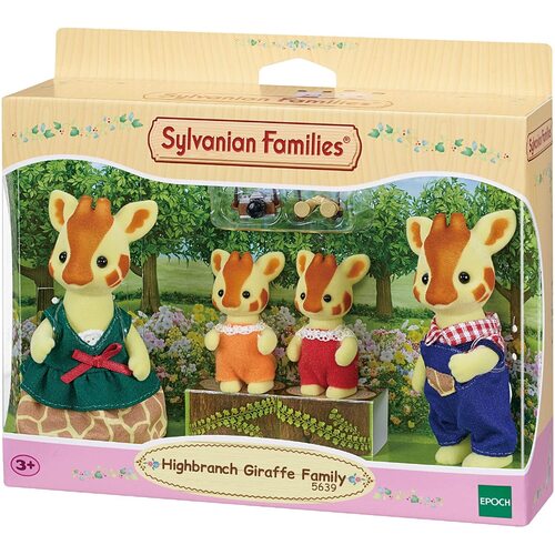 Sylvanian Families Giraffe Family SF5639