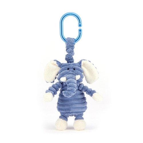Jellycat Cordy Roy Baby Elephant Jitter 14cm Plush Super Soft Toy