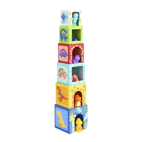 Tooky Nesting Boxes - Dinosaurs