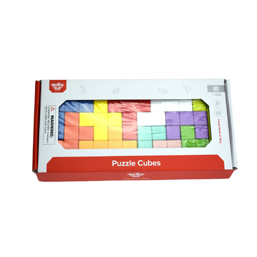 Tooky Wooden Puzzle Cubes
