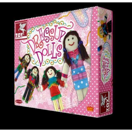 Tooky - Dress Up Dolls