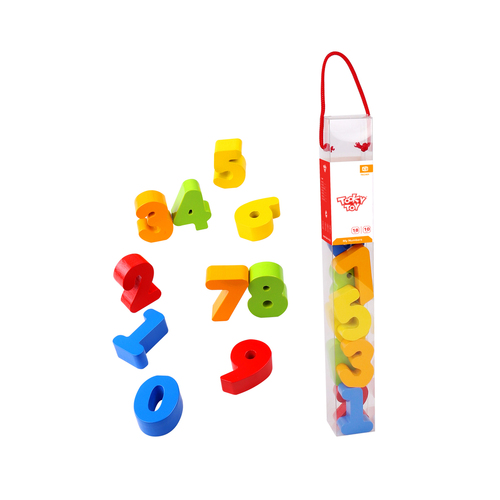 Tooky - Wooden "My Numbers"