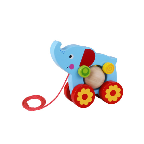Tooky - Pull Along Elephant
