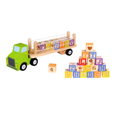 Tooky - Alphabet & Number Truck