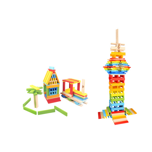 Tooky - City Block 150 Pieces