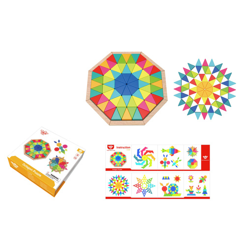 Tooky - Octagon Puzzle
