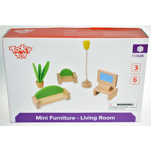 Tooky - Mini Furniture Living Room