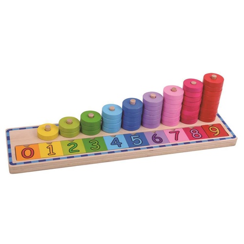 Tooky - Counting Stacker
