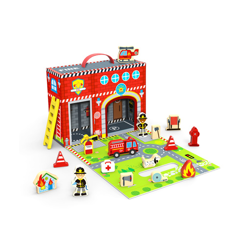 Tooky - Fire Station Box