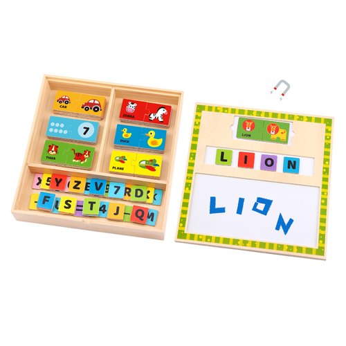 Tooky - Wooden Learning Puzzle Box