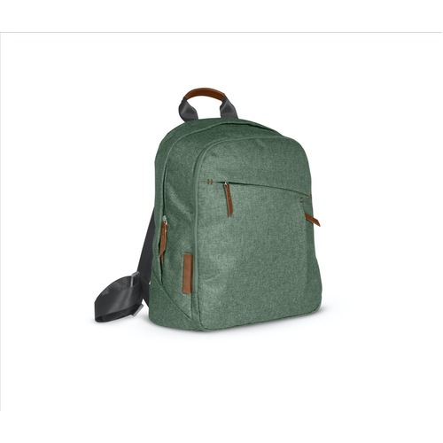UPPAbaby - Changing Backpack – EMMETT (green melange/saddle leather)