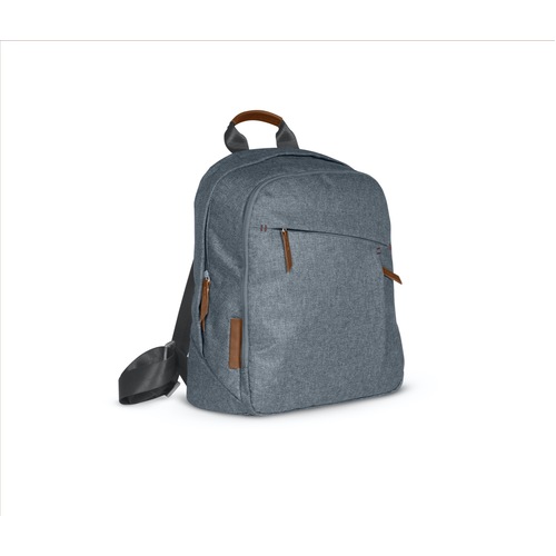 UPPAbaby - Changing Backpack – GREGORY (blue melange/saddle leather)