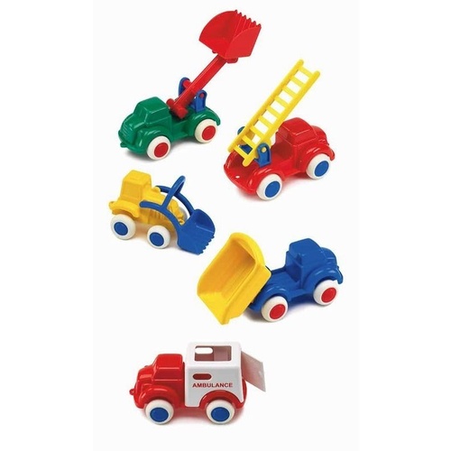 Viking Toys Maxi Tractor Digger - one vehicle only