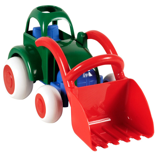 Viking Toys Jumbo Tractor Digger with 1 figure