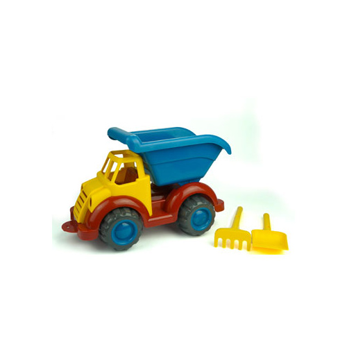 Viking Toys - Super Mighty Tipper Truck with Spade and Rake
