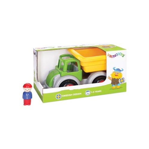 Viking Toys Jumbo Tipper Truck with 1 Figures Gift Box