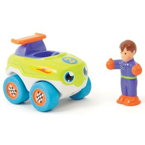 WOW Toys Mini Ace the Racer Car