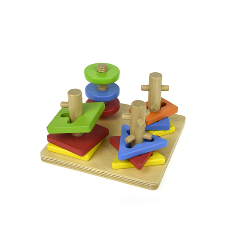 Koala Dream - Wooden Geometric Shape Rotator