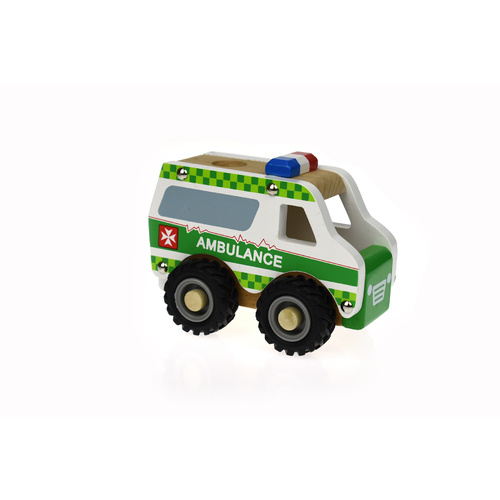 Koala Dream - Wooden Ambulance