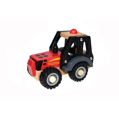 Koala Dream - Wooden Red Tractor