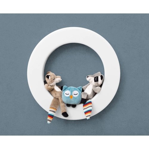 ZAZU  Wall Light with Plush